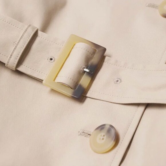 Classic Cotton Trench Coat (Excellent condition) - Picture 3 of 16